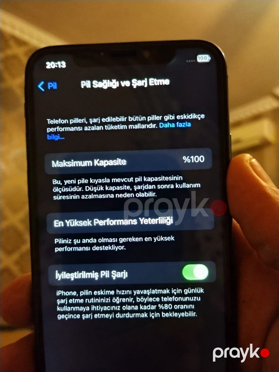 Apple iPhone X Space Gray 64GB/3GB — Smartfonlar, Bakı (3)