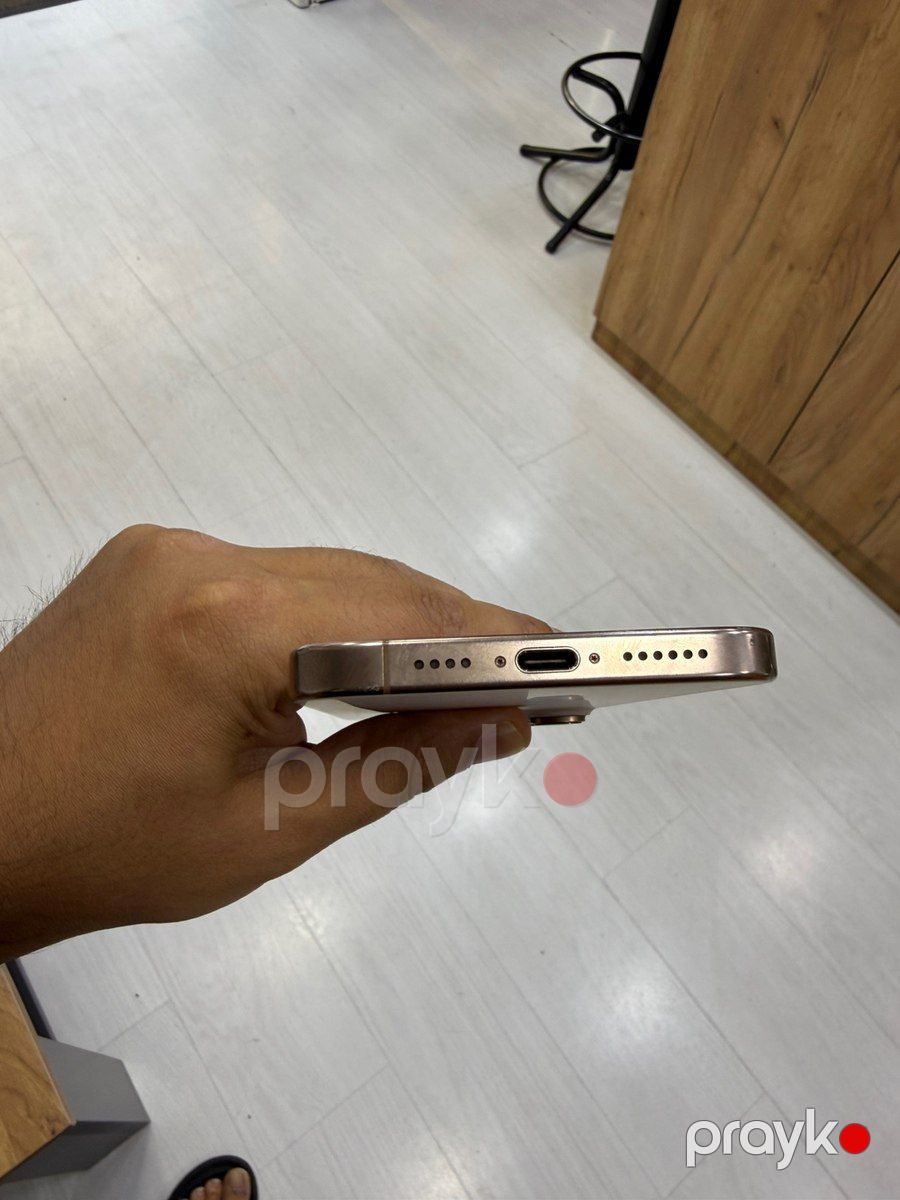 Apple iPhone 16 Pro Max Desert Titanium 256GB/8GB — Smartfonlar, Bakı (5)