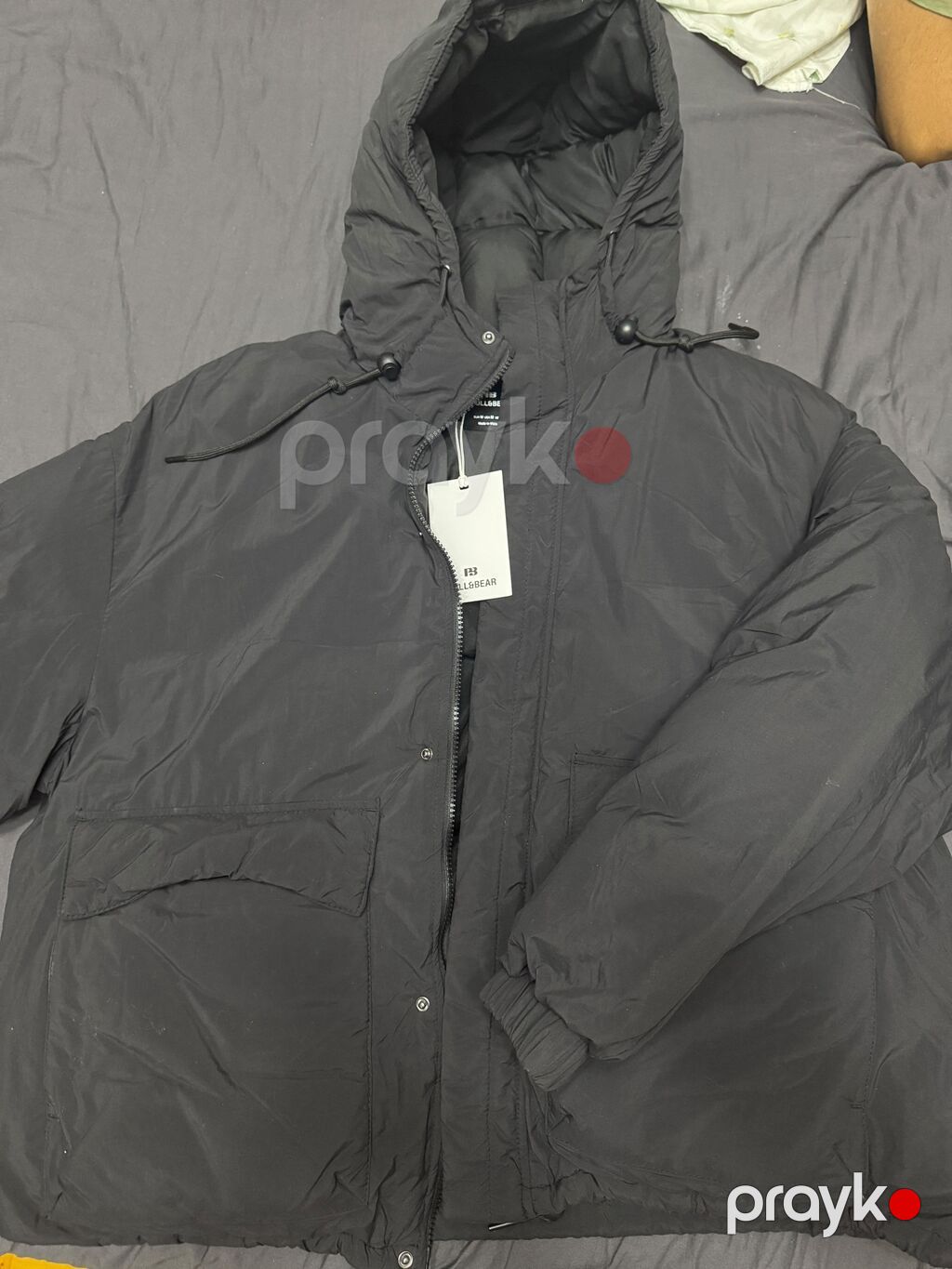 Kurtka, Bolonka, Qış, Pull&bear, M — Kurtkalar, Sanqaçal (2)
