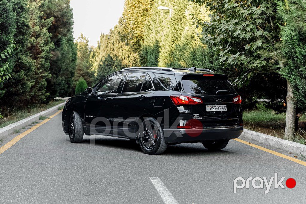 Chevrolet Equinox, 1.5 L, 2018 il, 183 000 km — Avtomobillər, Gəncə (5)