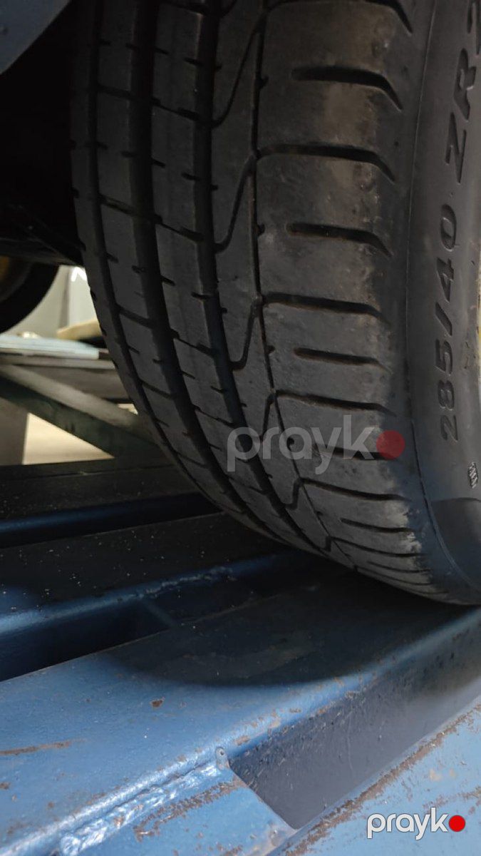 Mercedes Benz 2024 təkərləri 285/40 R21 — Ehtiyat hissələri və aksesuarlar, Bakı (7)