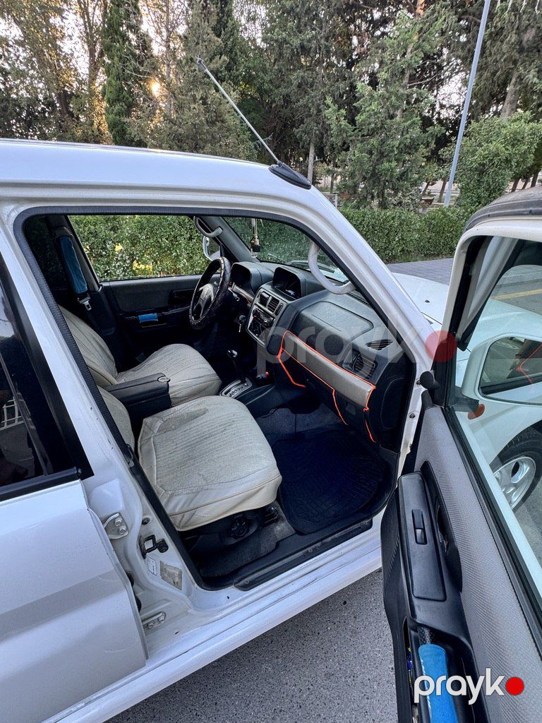 Mitsubishi Pajero io, 1.8 L, 1999 il, 335 000 km — Avtomobillər, Bakı (12)