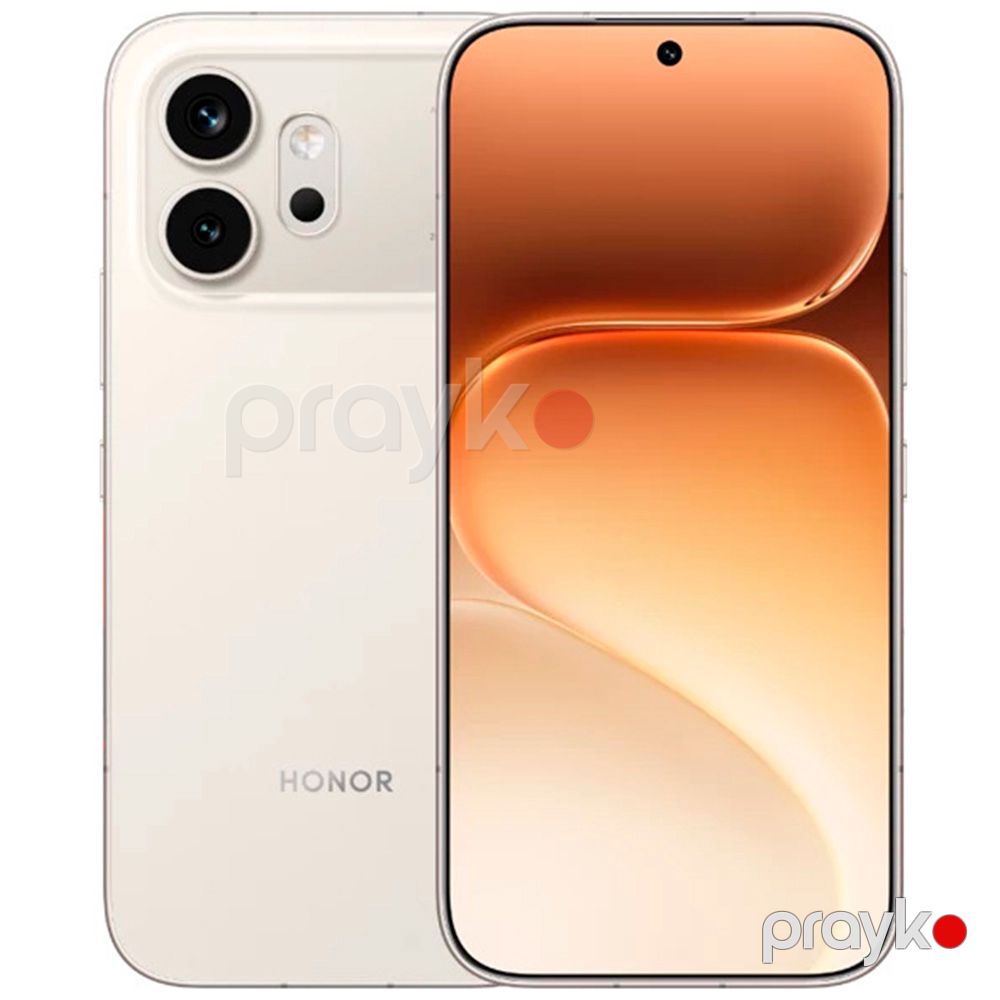 Honor 600 (8GB RAM) Golden White 256GB — Mallar, Bakı (2)