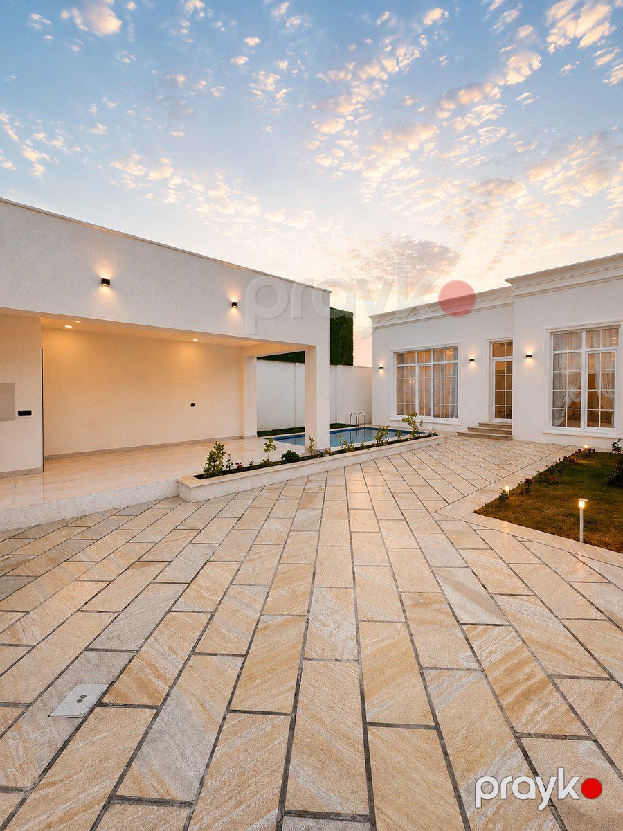 Satılır 4 otaqlı həyət evi/bağ evi 130 m² — Ev, villa, Bakı (2)