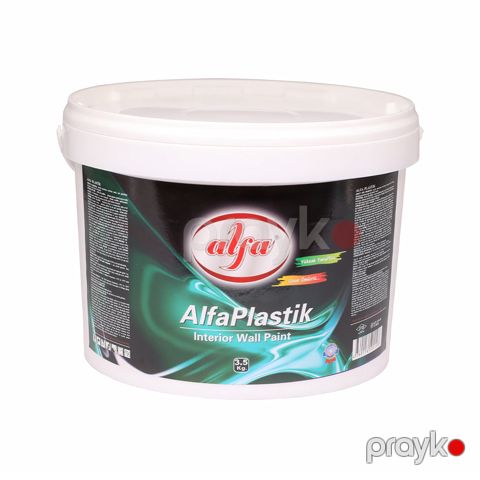 Alfa plastik boya 3,5 kq — Bakı
