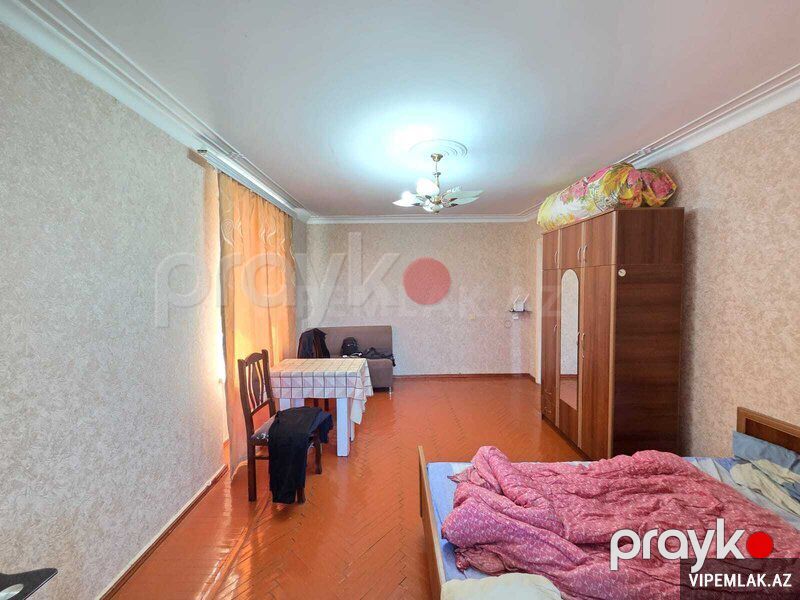 Yasamal rayonunda 1 otaqlı Köhnə tikili Satılır, 35 m² — Mənzil, Bakı (4)
