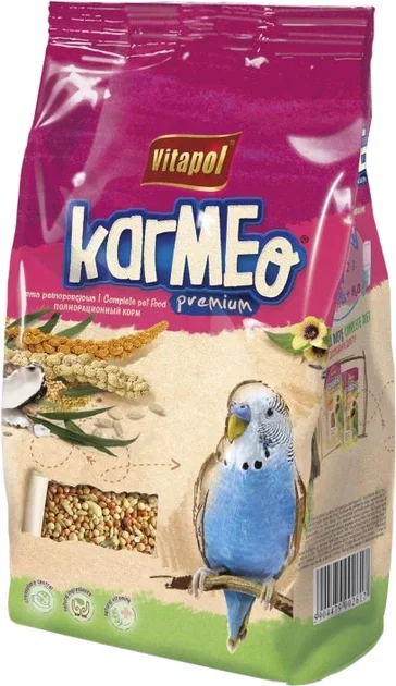 Vitapol yem üçün budgilər tutuquşular 500 g — Bakı