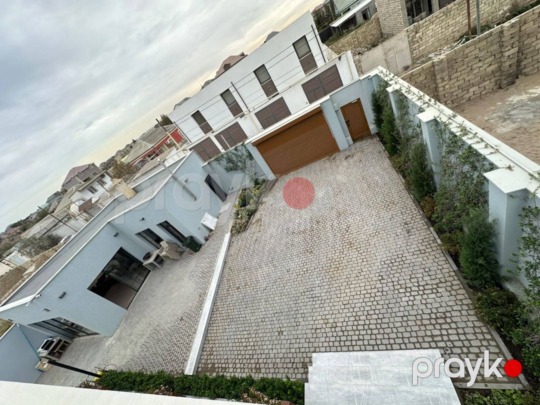 Satılır 5 otaqlı həyət evi/bağ evi 250 m² — Ev, villa, Bakı (5)