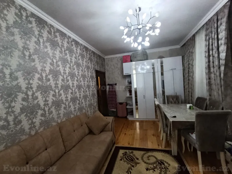 Satılır 1 otaqlı Mənzil Köhnə tikili 33.2 m² Bakı, Binəqədi r., Azadlıq prospekti m., M.Ə.Rəsulzadə — Mənzil, Bakı (2)