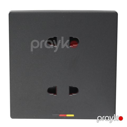 Aulmo qara 2P razetka 2Lİ