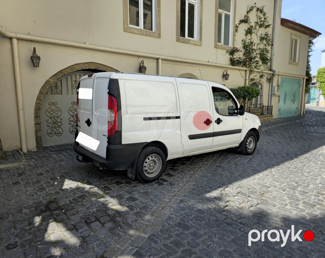 Fiat Doblo, 2009 il icarəsi — Avtomobil icarəsi, Bakı (10)