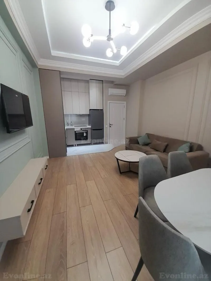 Kirayə verilir 3 otaqlı Mənzil Yeni tikili 100 m² Bakı, Xətai r., Ağ şəhər — Mənzil, Bakı (2)