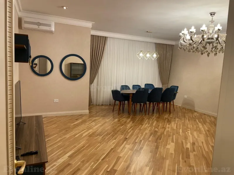 Kirayə verilir 4 otaqlı Mənzil Yeni tikili 160 m² Bakı, Nəsimi r., 28 May m — Mənzil, Bakı (3)