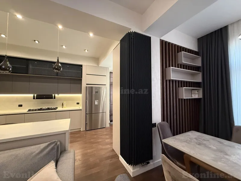 Kirayə verilir 3 otaqlı Mənzil Yeni tikili 120 m² Bakı, Nəsimi r., Nizami m — Mənzil, Bakı (3)
