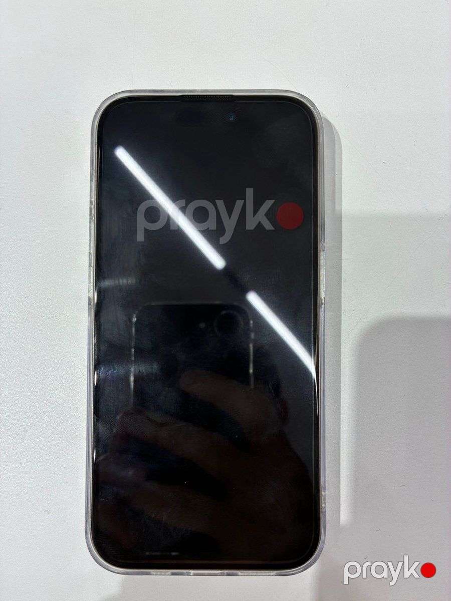 Apple iPhone 15 Pro Natural Titanium 128GB/8GB — Smartfonlar, Bakı (3)