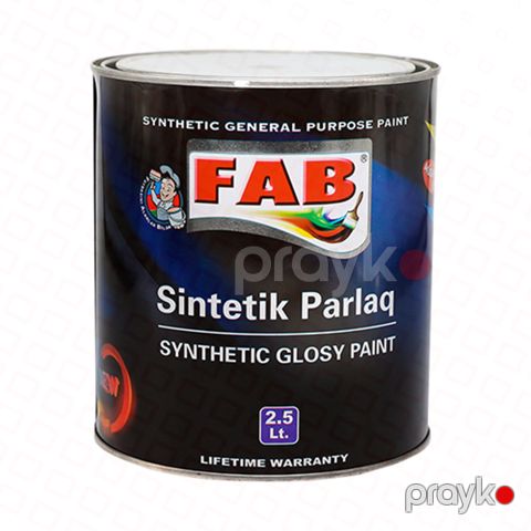 Fab pol boyası 2,5 l — Bakı