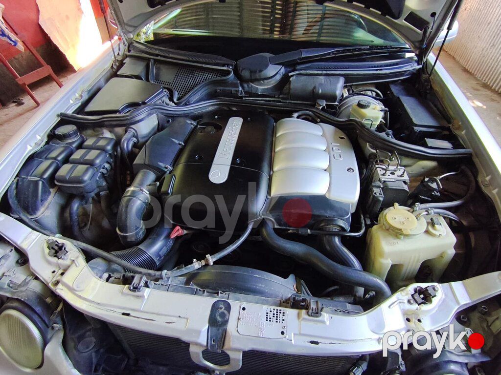 Mercedes E 220, 2.2 L, 2000 il, 461 152 km — Avtomobillər, Saatlı (3)