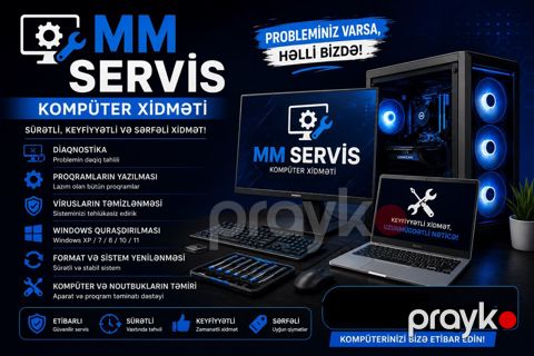 Kompüter ustası — Bakı