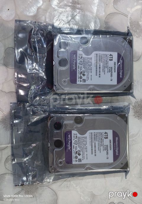 Sərt disk (HDD) Western Digital (WD), 4 TB, 3.5", Yeni — Mingəçevir