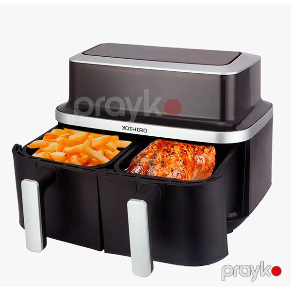 Fritoz Yoshiro YAF-D7005GDB Black — Mallar, Bakı (4)