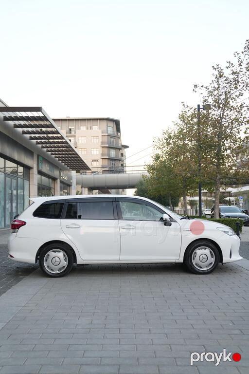 Toyota Corolla Fielder, 1.5 L, 0.87 kWh, 2019 il, 169 000 km — Avtomobillər, Bakı (11)