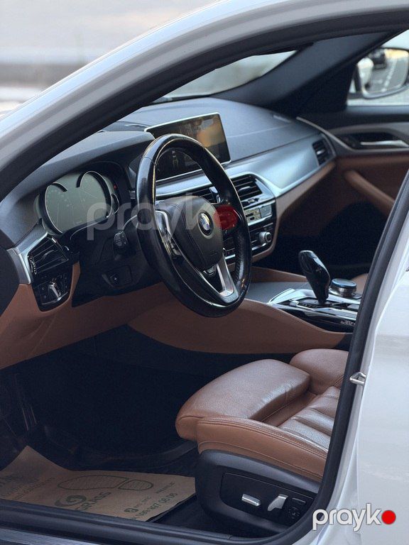 BMW 520d, 2.0 L, 2017 il, 191 000 km — Avtomobillər, Bakı (12)