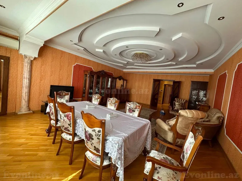 Kirayə verilir 4 otaqlı Mənzil Yeni tikili 220 m² Bakı, Nərimanov r., Gənclik m — Bakı
