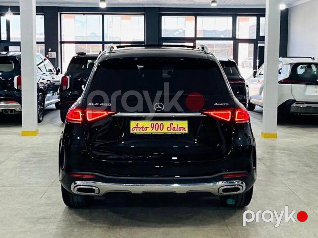 Mercedes GLE 450 4MATIC, 3.0 L, 2019 il, 110 900 km — Avtomobillər, Bakı (6)