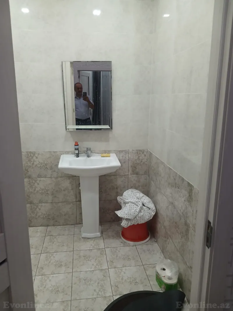 Kirayə verilir 4 otaqlı Mənzil Yeni tikili 110 m² Bakı, Nizami r., Nəriman Nərimanov m., Keşlə — Mənzil, Bakı (6)
