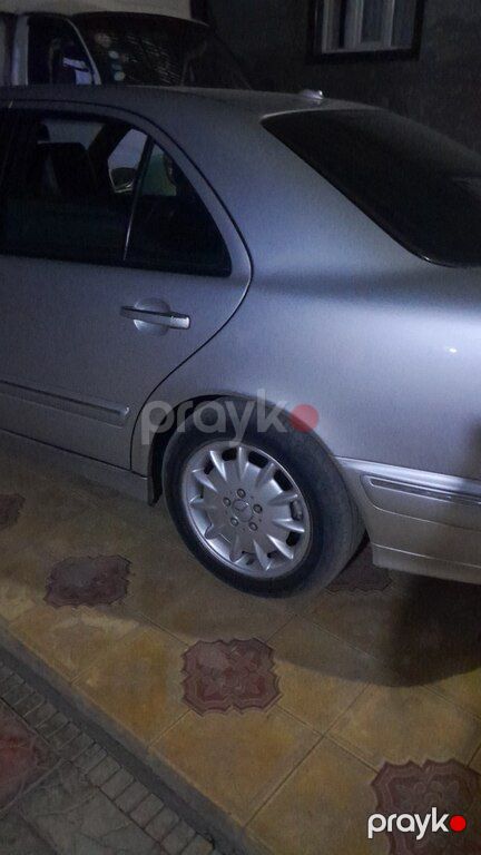 Mercedes E 240, 2.4 L, 2001 il, 234 000 km — Avtomobillər, Tovuz (6)