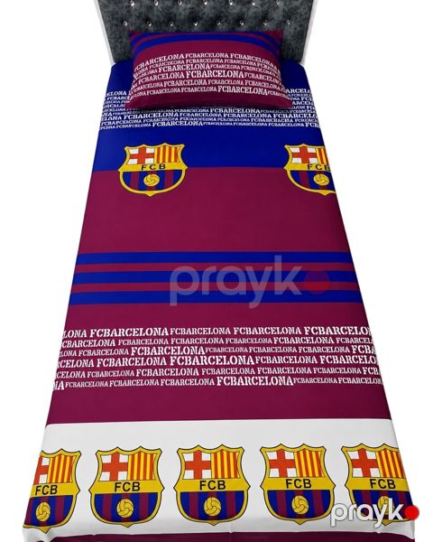 Yataq dəsti 52966966, birnəfərlik, pambıq, yörğan üzü 160x220 sm, mələfə 160x220 sm, yastıq üzü 50x70 sm, rəngbərəng — Bakı