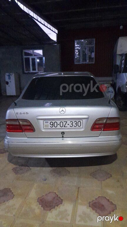 Mercedes E 240, 2.4 L, 2001 il, 234 000 km — Avtomobillər, Tovuz (2)