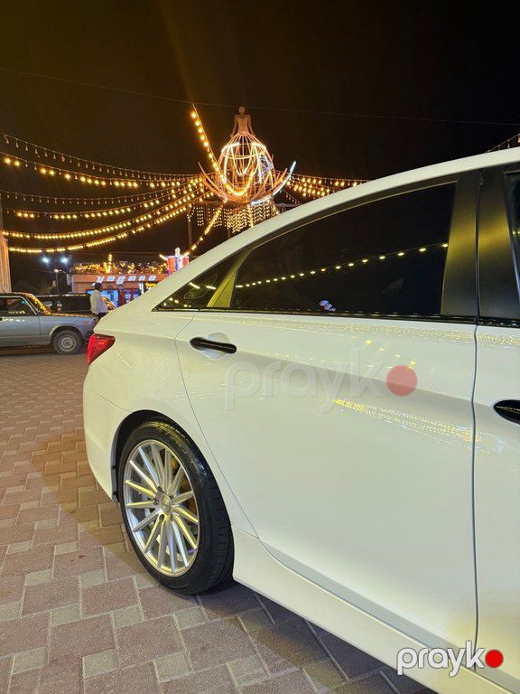 Hyundai Sonata, 2.4 L, 2014 il, 336 324 km — Avtomobillər, Şirvan (10)