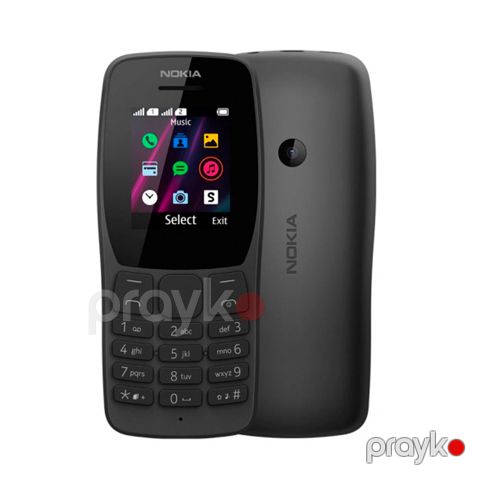 Düyməli telefon Nokia 110 DS 2019 Black — Bakı