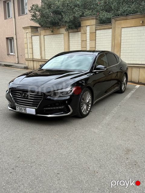 Hyundai Grandeur, 2.2 L, 2018 il, 185 000 km — Bakı