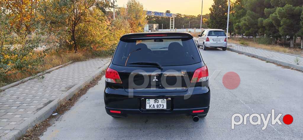 Mitsubishi Airtrek, 2.0 L, 2003 il, 274 555 km — Avtomobillər, Sumqayıt (9)