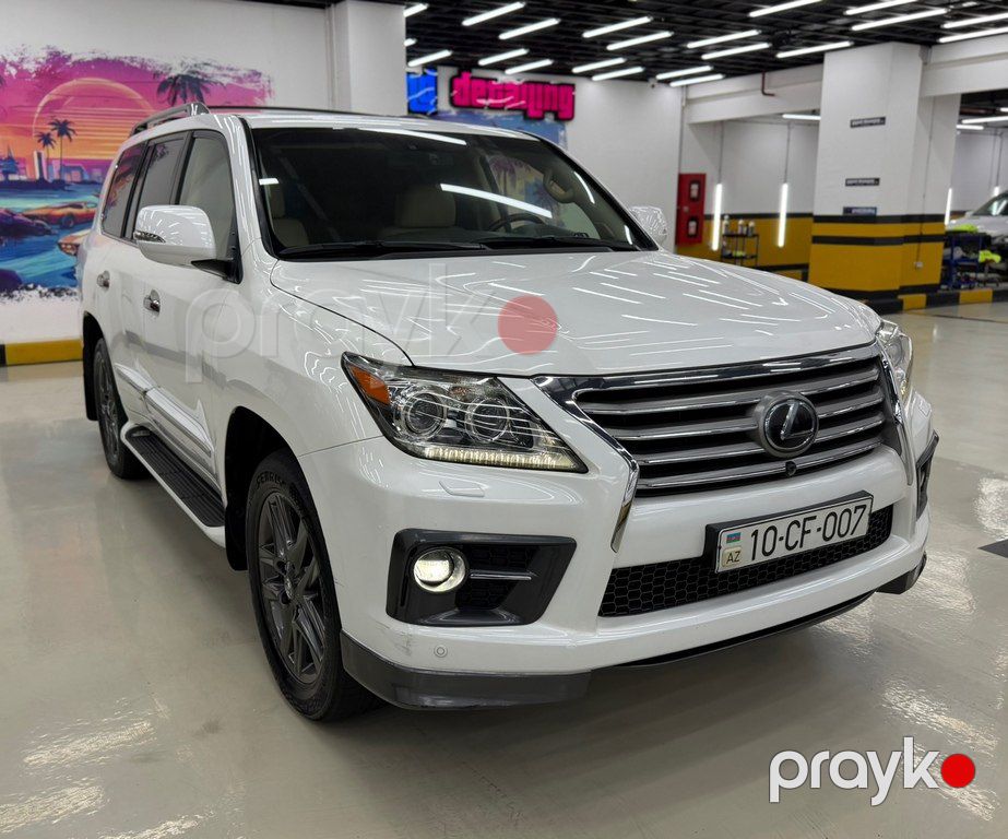 Lexus LX 570, 5.7 L, 2014 il, 192 000 km — Avtomobillər, Bakı (6)