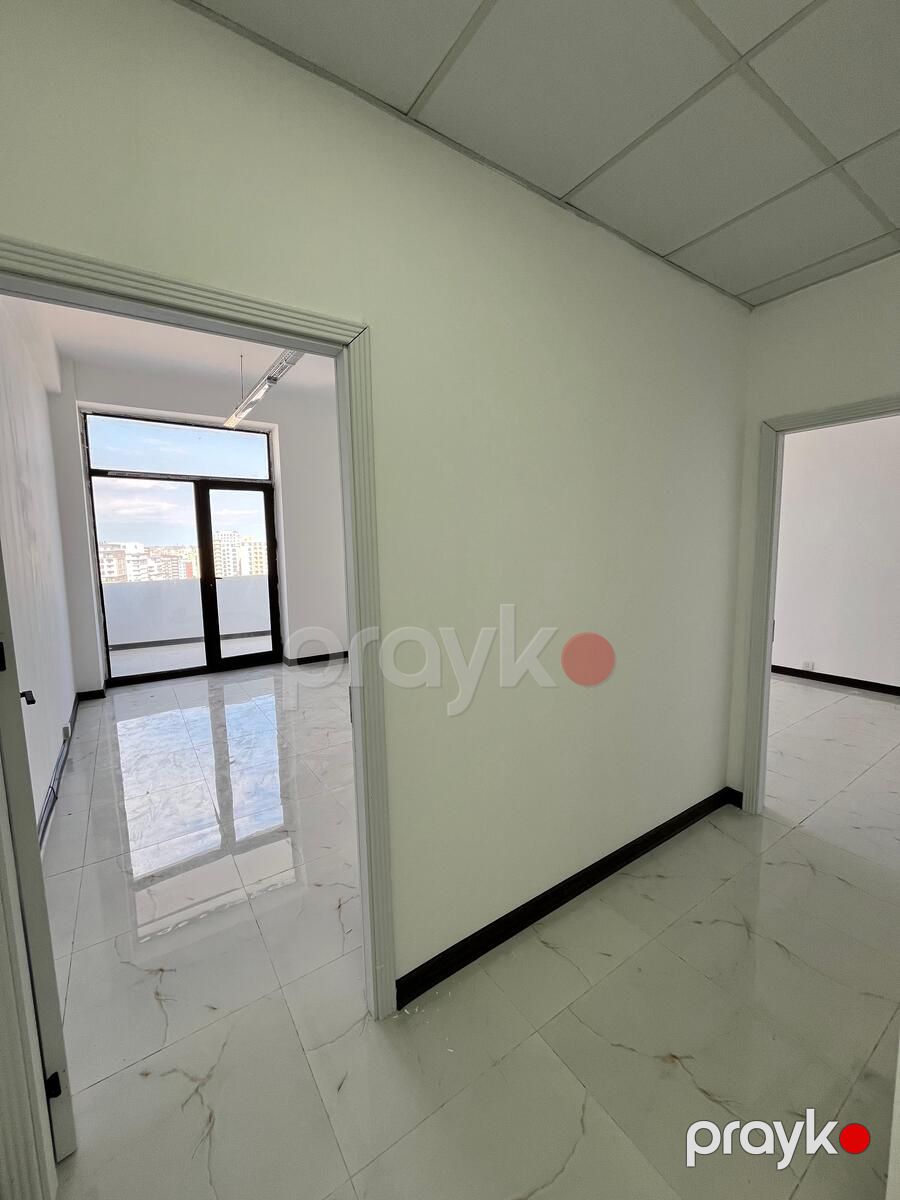 İcarəyə verilir 6 otaqlı ofis 134 m² — Ofis, Bakı (9)