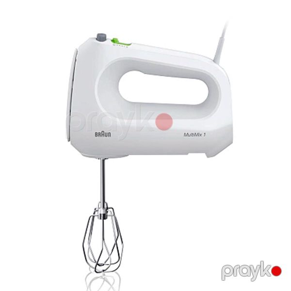 Mikser Braun HM1010WH Ağ — Mallar, Bakı (2)