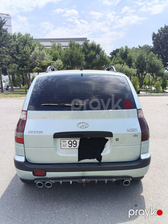 Hyundai Matrix, 1.5 L, 2007 il, 300 000 km — Avtomobillər, Bakı (4)