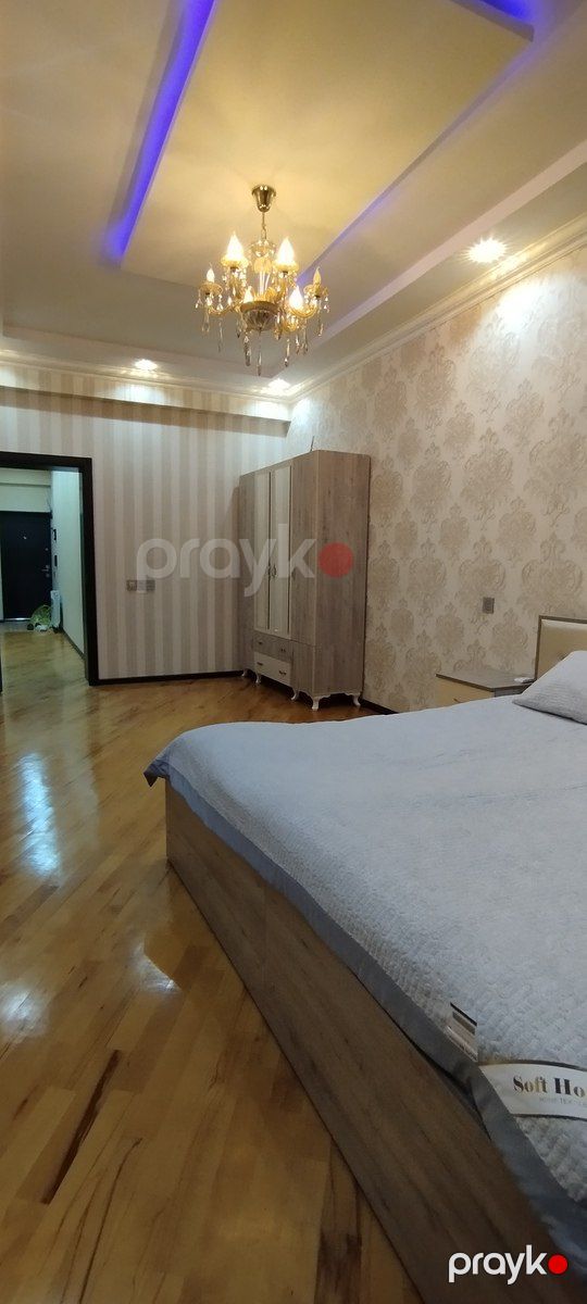İcarəyə verilir 2 otaqlı yeni tikili 100 m² — Mənzil, Bakı (7)