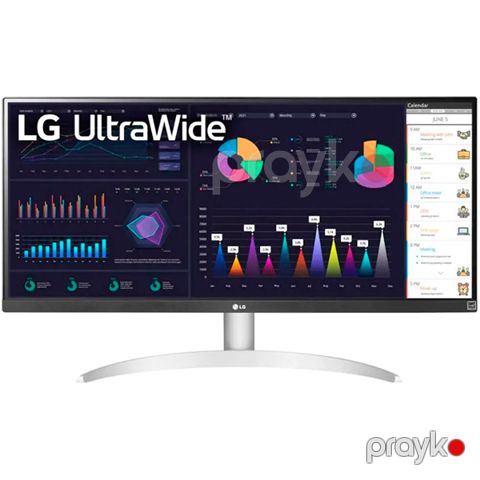 Monitor LG 29WQ600-W.AMA White — Bakı