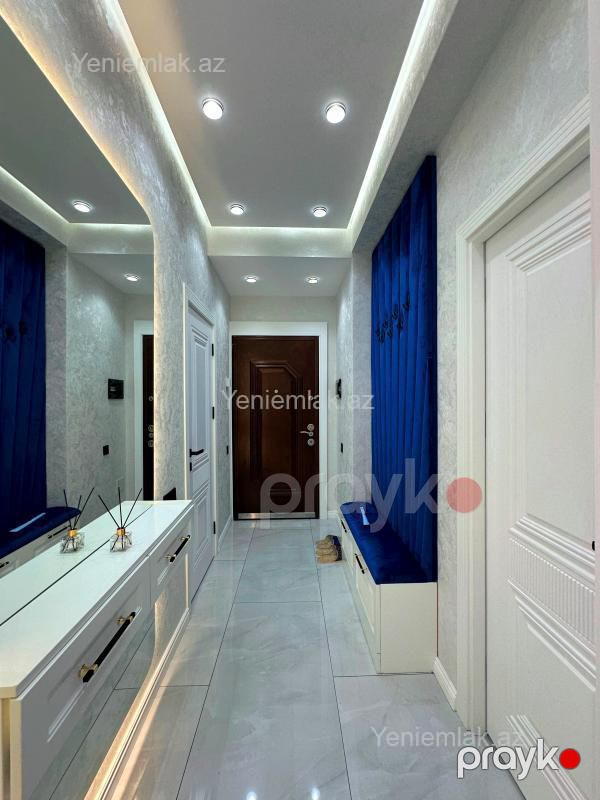 Satılır 2 otaqlı Bina evi menzil (Yeni tikili), 54 m², Xətai rayonu — Mənzil, Bakı (11)