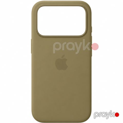 Qoruyucu örtük Apple iPhone 18 Pro W/MagSafe Olive — Bakı