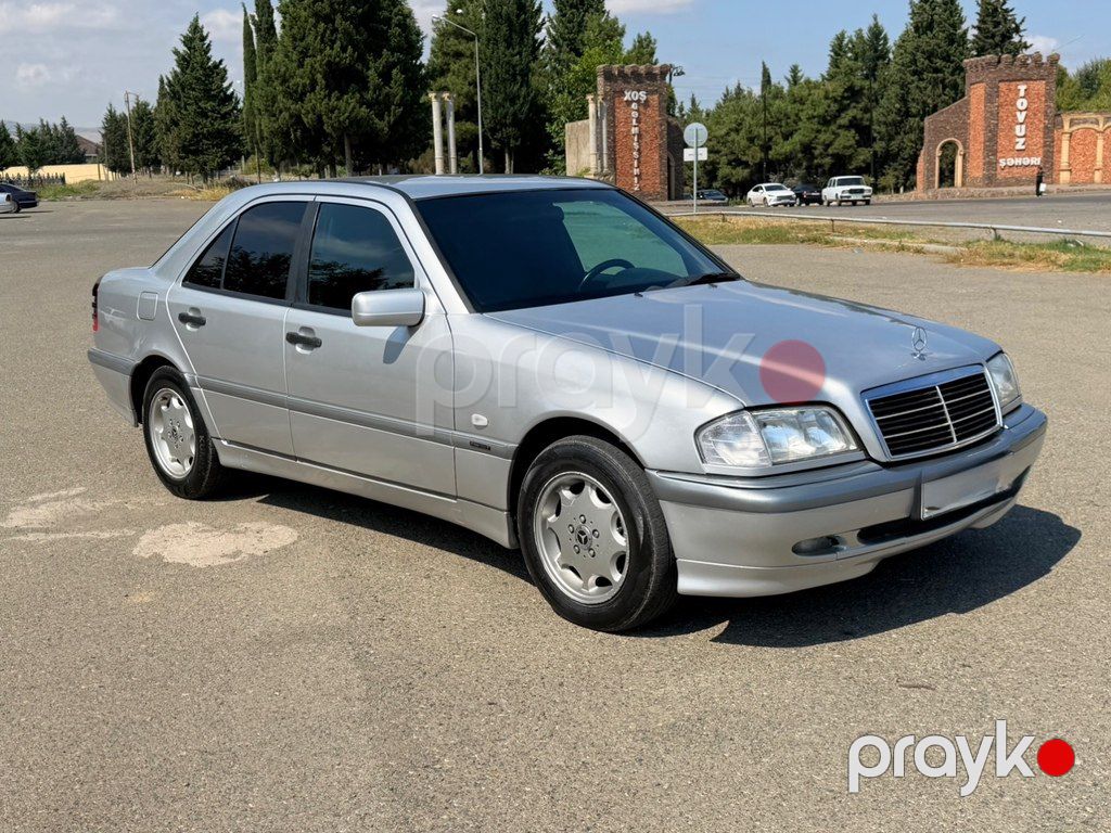 Mercedes C 200, 2.0 L, 1998 il, 280 000 km — Avtomobillər, Bakı (11)
