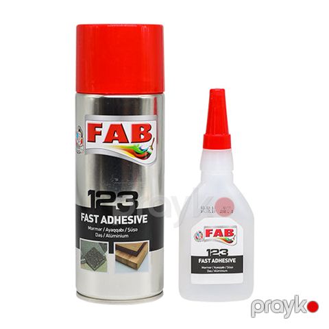 Fab 123 mdf kıt yapışdırıcı b 200 ml + 50 q — Omid.az — Təmir və tikinti