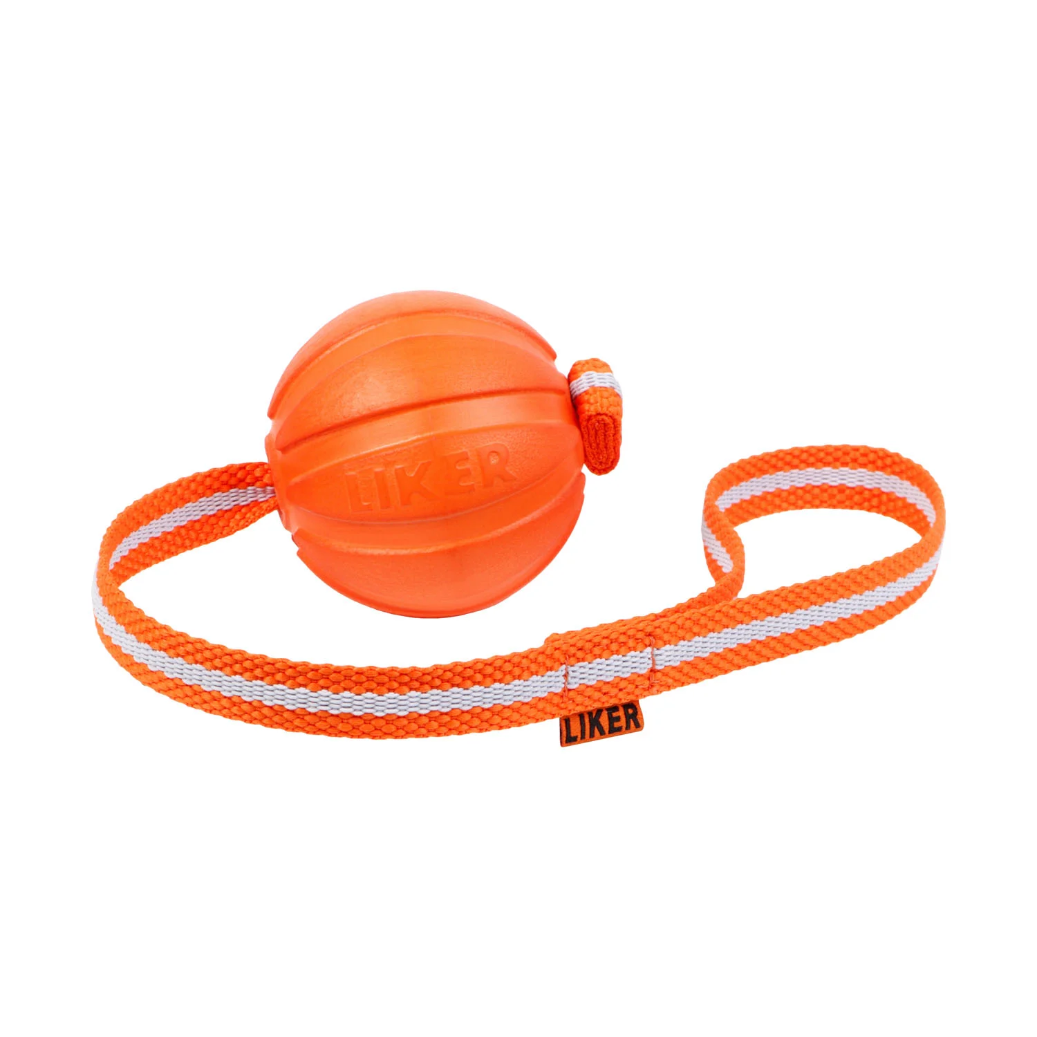 Collar Liker Line top üzərində lent üçün bala itlər və itlər, narıncı, Ø9 sm — Bakı