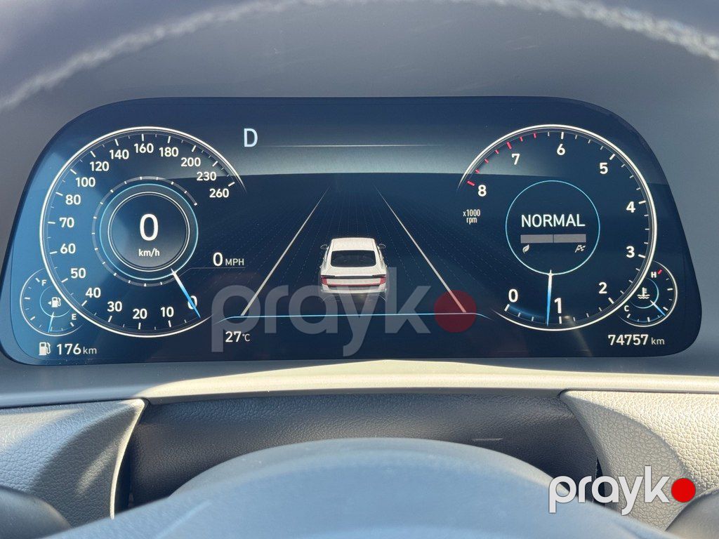 Hyundai Sonata, 1.6 L, 2021 il, 74 757 km — Avtomobillər, Bakı (8)