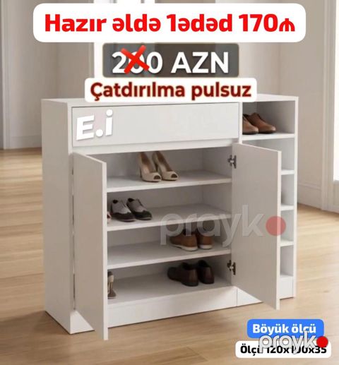Ayaqqabı şkafı