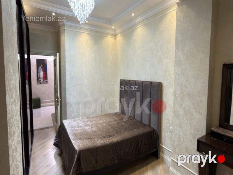 Satılır 2 otaqlı Bina evi menzil (Yeni tikili), 111 m², Xətai rayonu — Mənzil, Bakı (7)